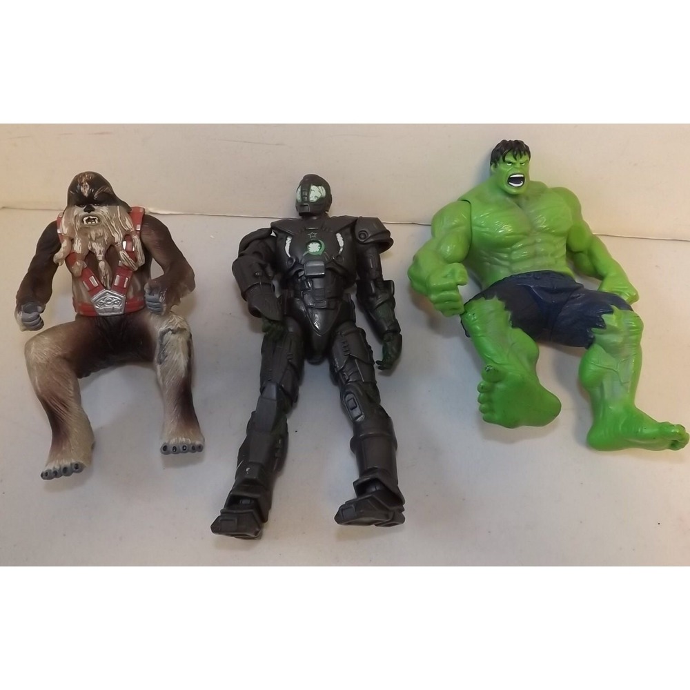 Three Action Figures - See Description for details